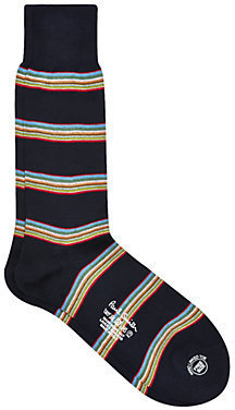 Paul Smith Multi Block Stripe Socks