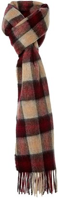 Barbour Gowan check scarf