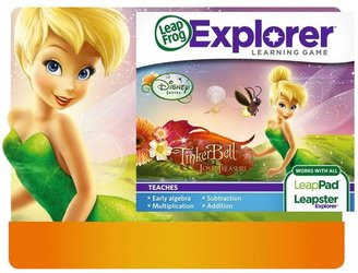 Leapfrog Explorer Learning Game - Disney Fairies