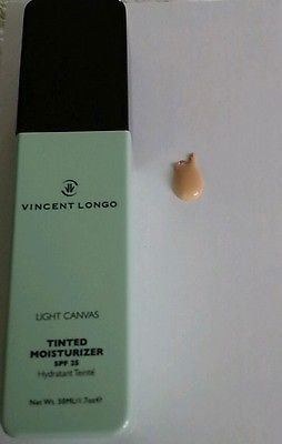 Vincent Longo Sunkissed Glow #2 foundation HYPOALLERGENIC makeup light canvas e