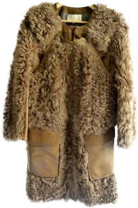 Vanessa Bruno Adjustable Fur Coat