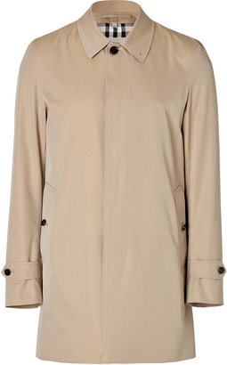 Burberry Cotton Roeford Coat in Honey