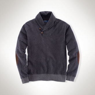 Polo Ralph Lauren Micro-Herringbone Sweatshirt
