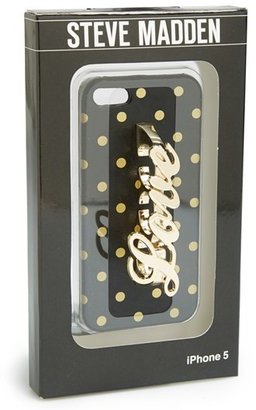 Steve Madden 'Love Knuckles' iPhone 5 & 5s Case