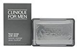 Clinique Skin Supplies for Men Face Soap with Dish - Regular Strength 150g/5.2oz