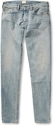 Simon Miller Straight-Leg Denim Jeans