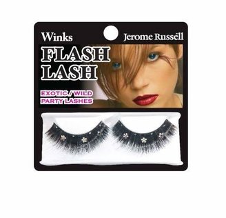Jerome Russell Winks Flash Lash Silver and Gold Daisies