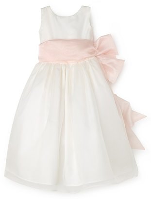 Us Angels Toddler Girls' Orangza Tank Dress - Sizes 2T -4T