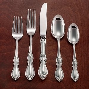 Towle Silversmiths Queen Elizabeth 5 Piece Place Setting Dinner Size