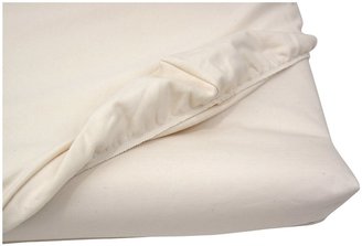 Naturepedic Contoured 2-Sided Changing Pad Cover - Beige