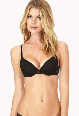 Forever 21 Daring Lace Push-Up Bra