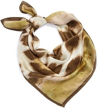 Vince Camuto 'Wild Thing' Silk Scarf