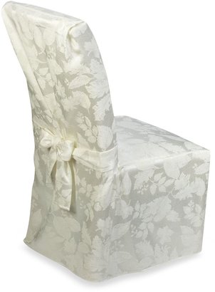 Bed Bath & Beyond Autumn Harvest Dining Room Chair Cover - Ivory