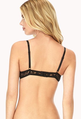 Forever 21 Daring Lace Push-Up Bra