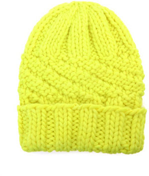 Eugenia Kim Marley chunky knit beanie hat