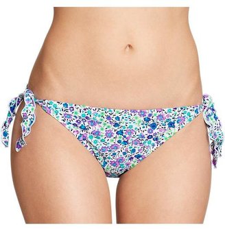 Old Navy Women's Ditsy-Floral Knotted-Tie Bikinis