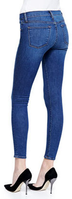 J Brand Jeans 910 Pacifica Low-Rise Skinny Denim Jeans