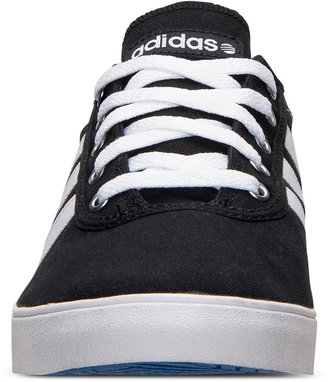 adidas Men's Neo Easy Vulc Ad Shoe Black White