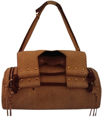 Corto Moltedo Beige Exotic leathers Handbag