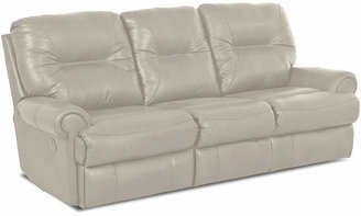 Asstd National Brand Brinkley Leather Power Reclining Sofa