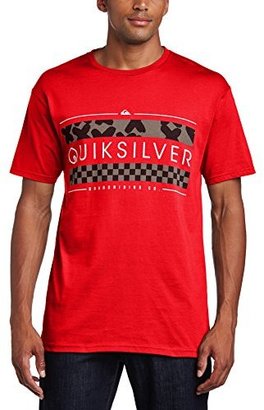 Quiksilver Men's Bright C3 Crew Neck Short Sleeve T-Shirt