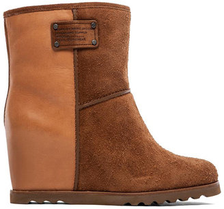 Marc by Marc Jacobs Winter Warming 50mm Wedge Booties