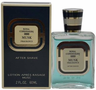 Royal Copenhagen Musk 2 oz Aftershave Lotion by