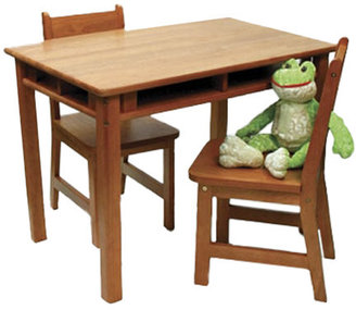 Lipper Kids 3 Piece Table & Chair Set
