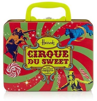 Harrods Candy Suitcase Tin with Candy