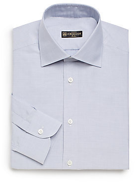 Corneliani Regular-Fit Cotton Dress Shirt