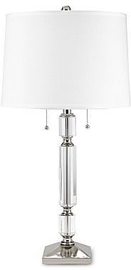 JCPenney HomeTM Crystal Stack Table Lamp