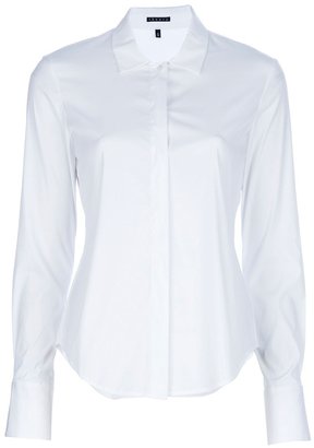 Theory Slim fit blouse