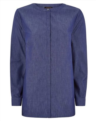 Jaeger Cotton Long Sleeved Tunic