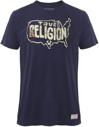 True Religion Men's True America T-Shirt