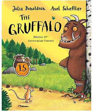 The Gruffalo Macmillan Book & CD: 15th Anniversary