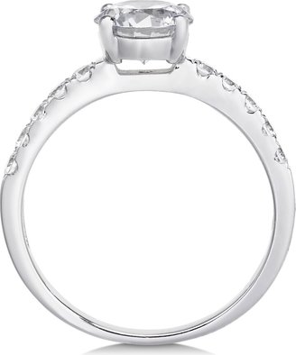 Arabella 14k White Gold Ring, Cubic Zirconia Wedding Ring (2-3/4 ct. t.w.)