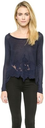 Free People That's Amore Tee