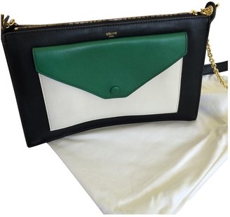 Celine Pocket Clutch Bag