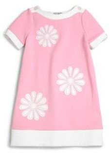 Hartstrings Toddler's & Little Girl's Floral Ponte Dress