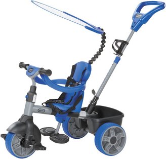 Little Tikes 4-In-1 Trike Basic Edition - Blue