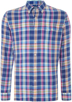 Polo Ralph Lauren Men's Classic twill multi check shirt