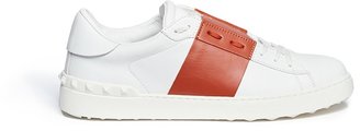 Valentino 'Rockstud' colourblock leather sneakers