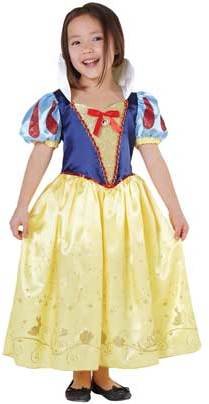 Rubie's Costume Co Royal Snow White Dress Up Outfit - 3-4 Years.