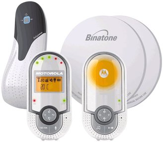Motorola MBP16 Digital Audio Baby Monitor With Breathing Sensor Mat