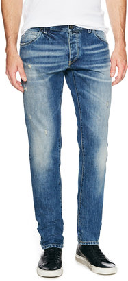 Dolce & Gabbana Slim Straight Leg Jeans