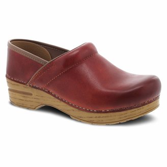 dansko red shoes