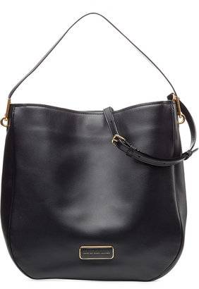Marc by Marc Jacobs Leather Ligero Hobo Bag