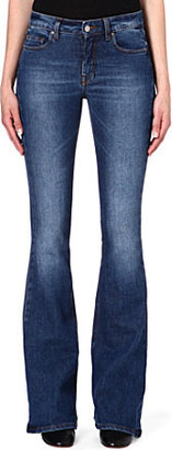 Victoria Beckham Flared mid-rise jeans