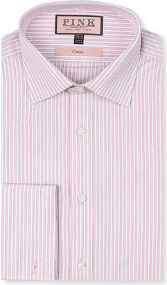 Thomas Pink Classic-Fit French-Cuff Shirt - for Men