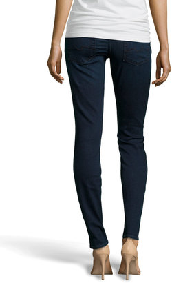 7 For All Mankind Gwenevere Skinny Jeans, Dark Lake View